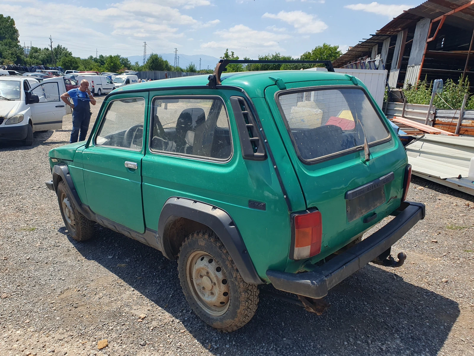 Lada Niva 1.7/на части  - изображение 3