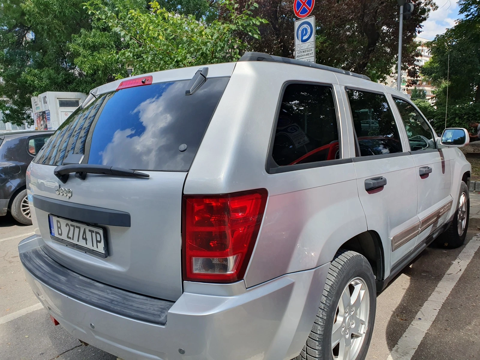 Jeep Grand cherokee 3.7I-V6, 4х2 - изображение 4