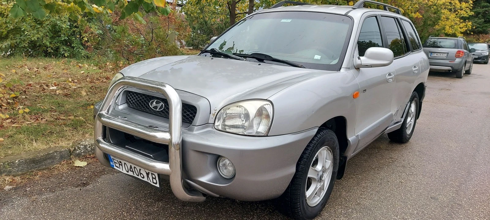 Hyundai Santa fe 125k.Кожа4х4 - [1] 