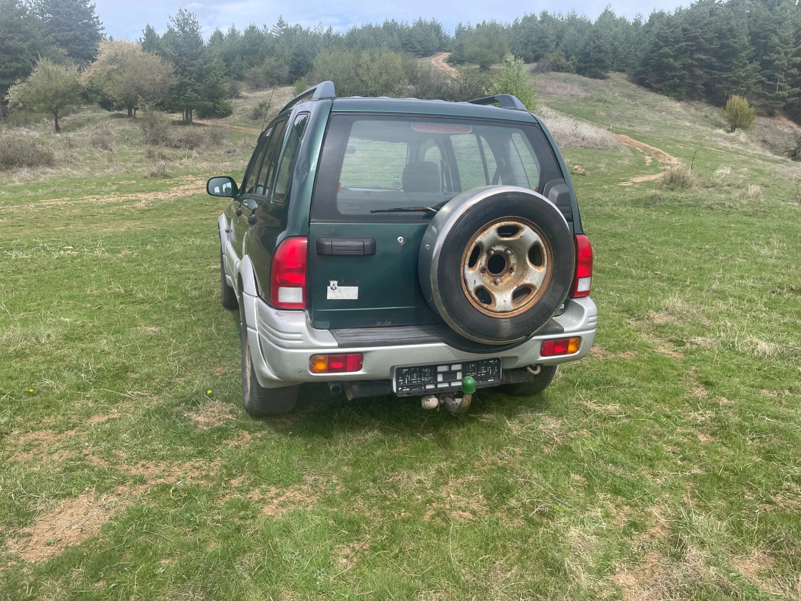 Suzuki Grand vitara  - изображение 7
