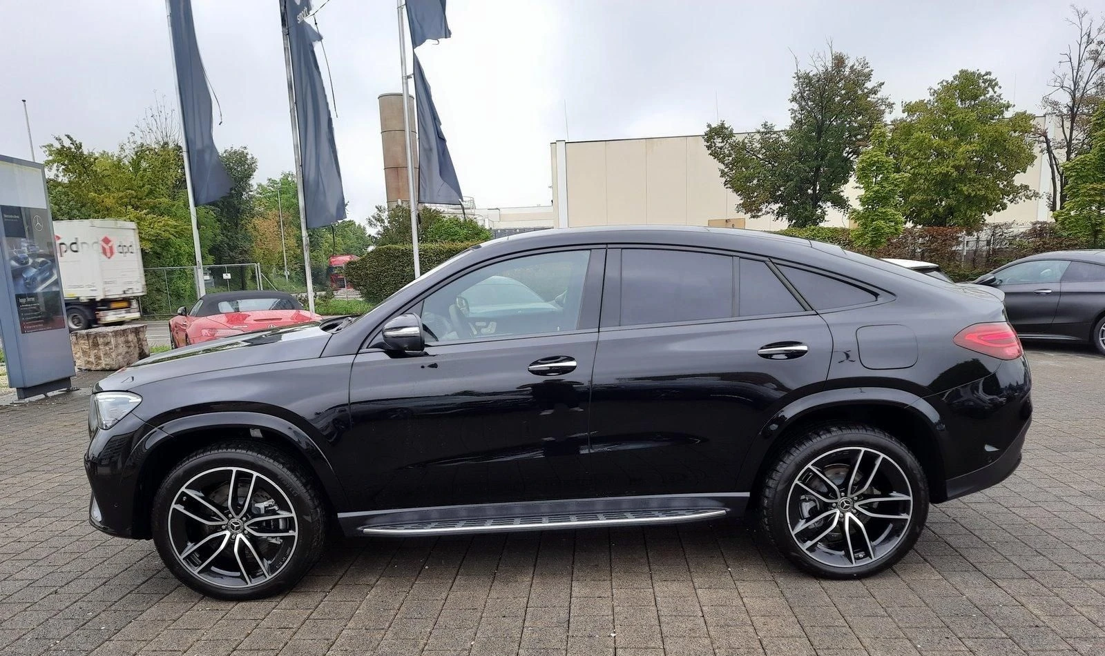 Mercedes-Benz GLE 350 de 4Matic Coupe = AMG Line= Гаранция - изображение 4