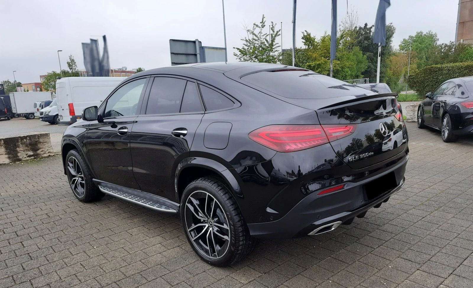 Mercedes-Benz GLE 350 de 4Matic Coupe = AMG Line= Гаранция - изображение 2