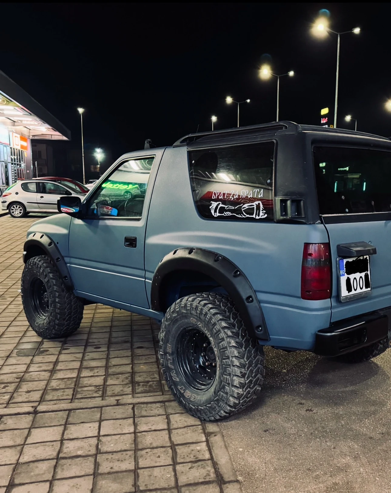 Opel Frontera 2.8 + + + +  - изображение 3