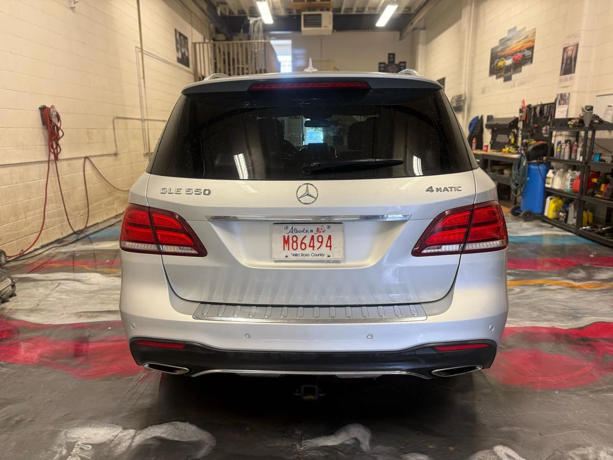 Mercedes-Benz GLE 500 550 AMG * CARFAX* ОПЦИЯ ЗА ФИНАНСИРАНЕ*  - изображение 5