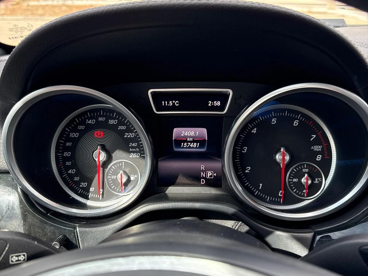 Mercedes-Benz GLE 500 550 AMG * CARFAX* ОПЦИЯ ЗА ФИНАНСИРАНЕ*  - изображение 8