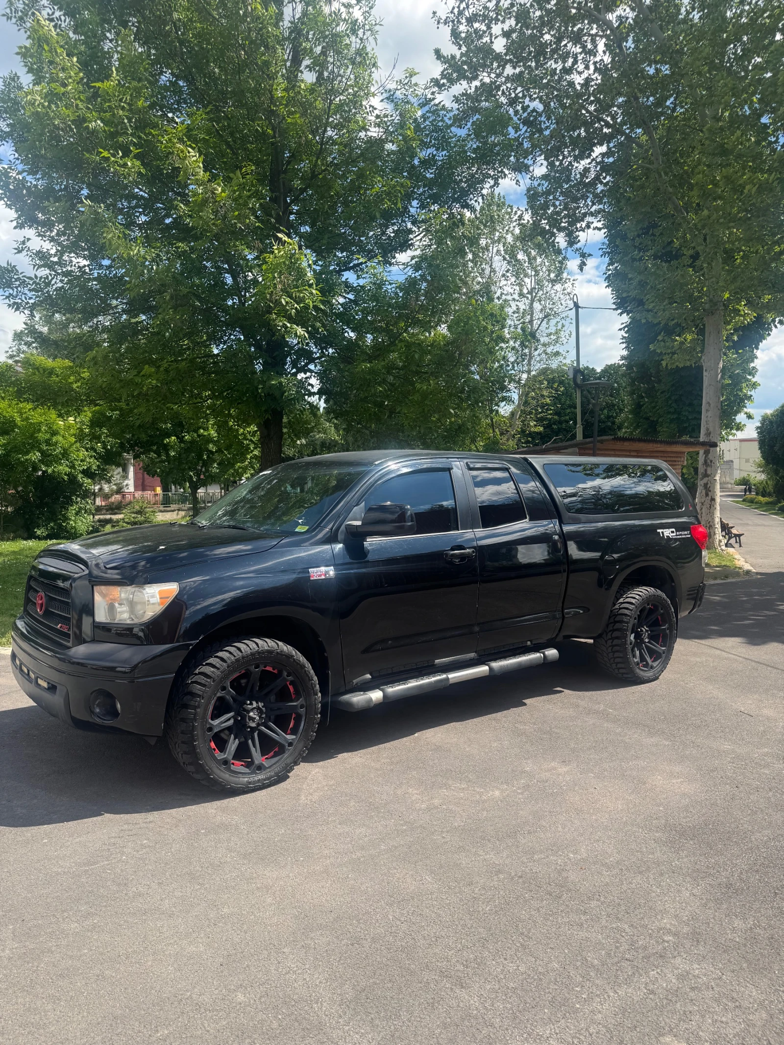 Toyota Tundra 5.7 IFORCE - изображение 2