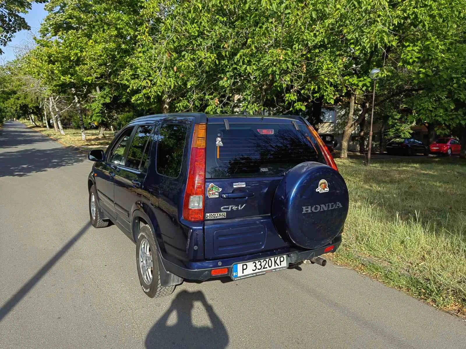 Honda Cr-v  - изображение 4