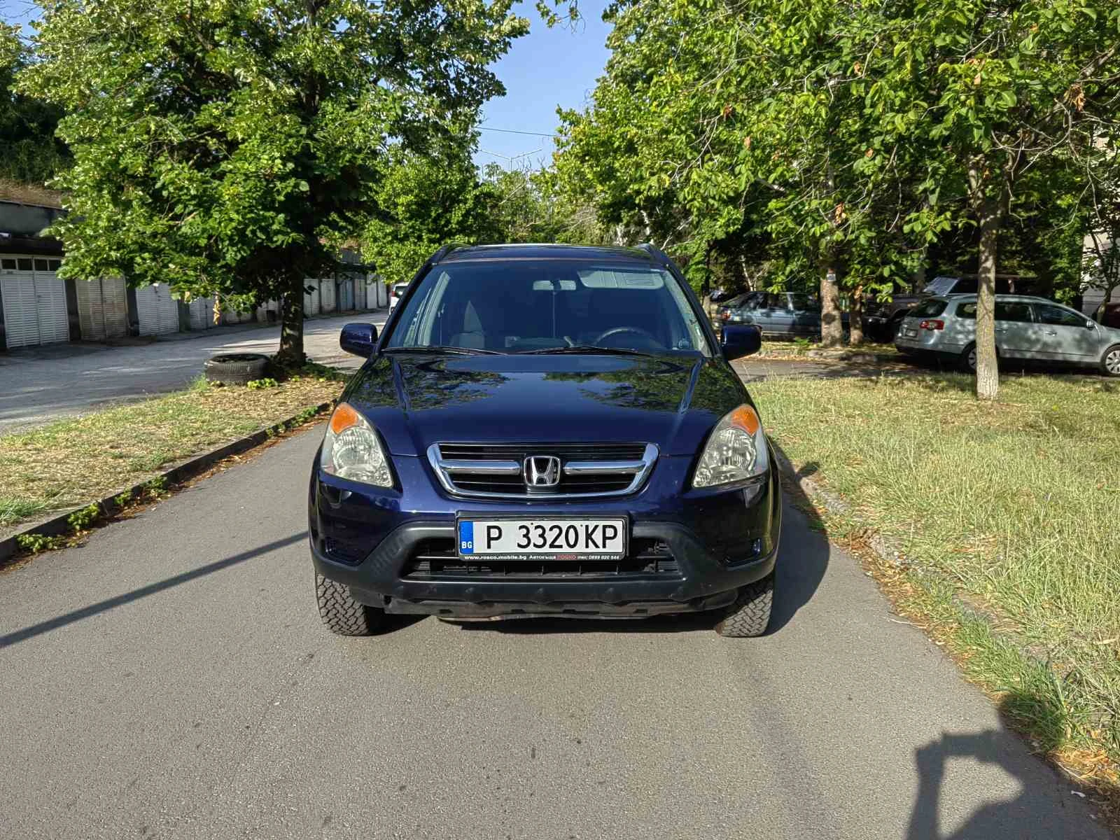 Honda Cr-v  - изображение 2