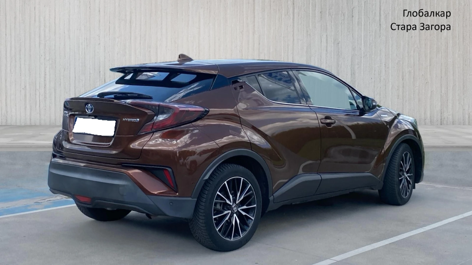 Toyota C-HR 1.8 HSD CLASSY - изображение 6