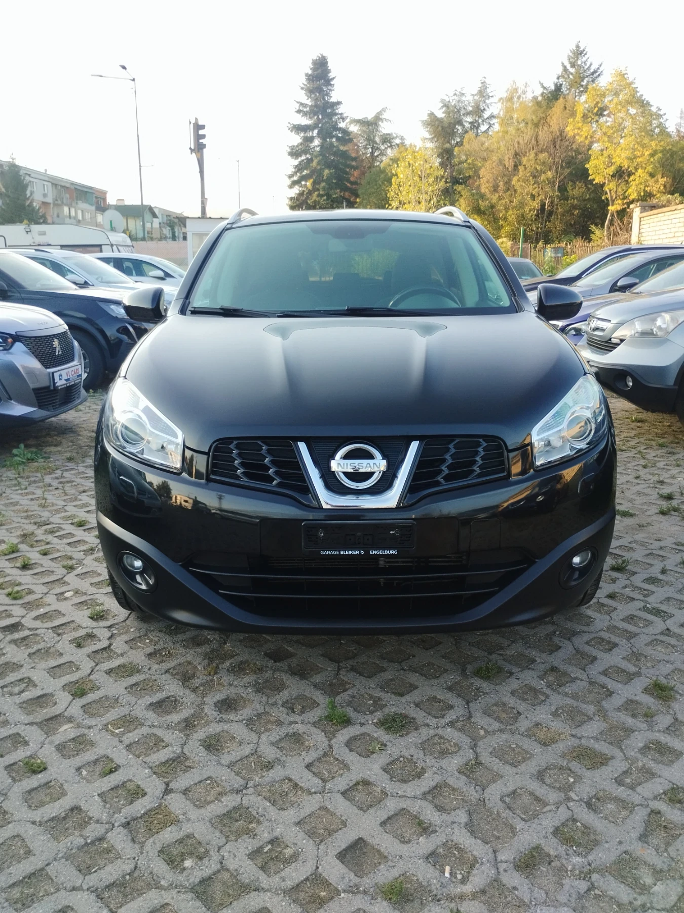 Nissan Qashqai 2.0 automatic 4* 4full exttri facelift  | Mobile.bg — изображение 11