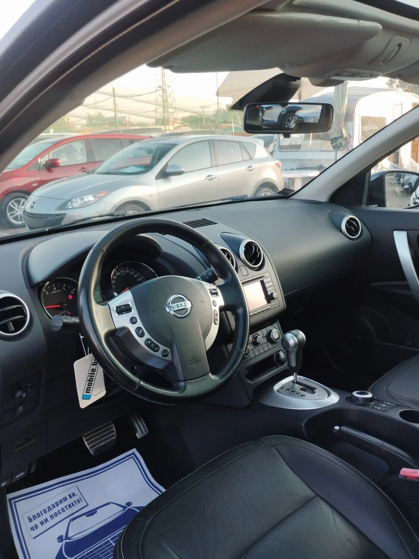 Nissan Qashqai 2.0 automatic 4* 4full exttri facelift  | Mobile.bg — изображение 13