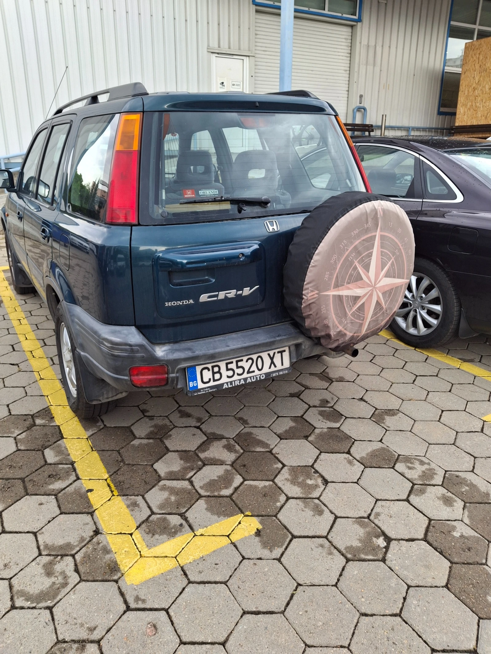 Honda Cr-v 2000 Газ бензин - изображение 4
