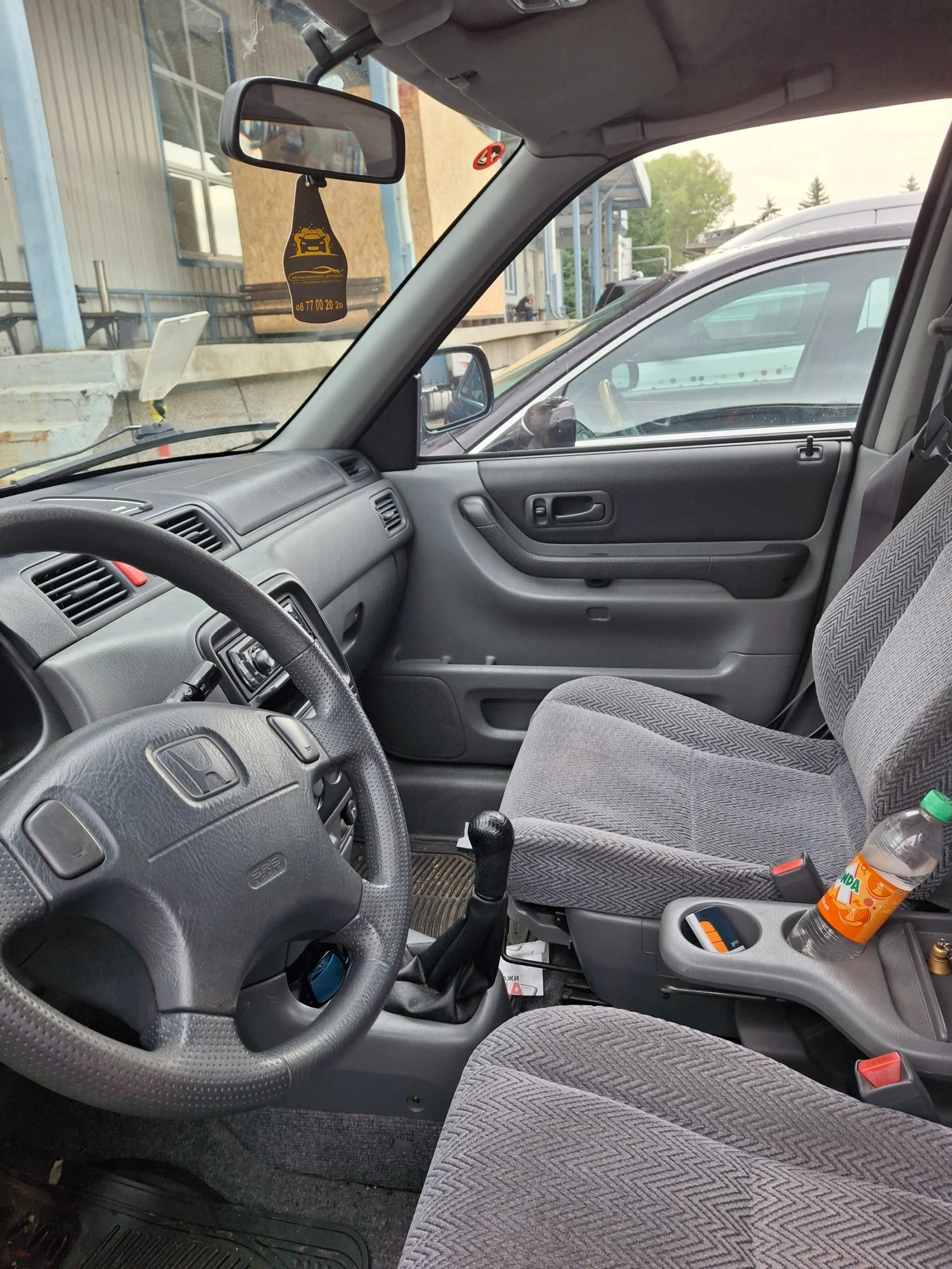 Honda Cr-v 2000 Газ бензин - изображение 6