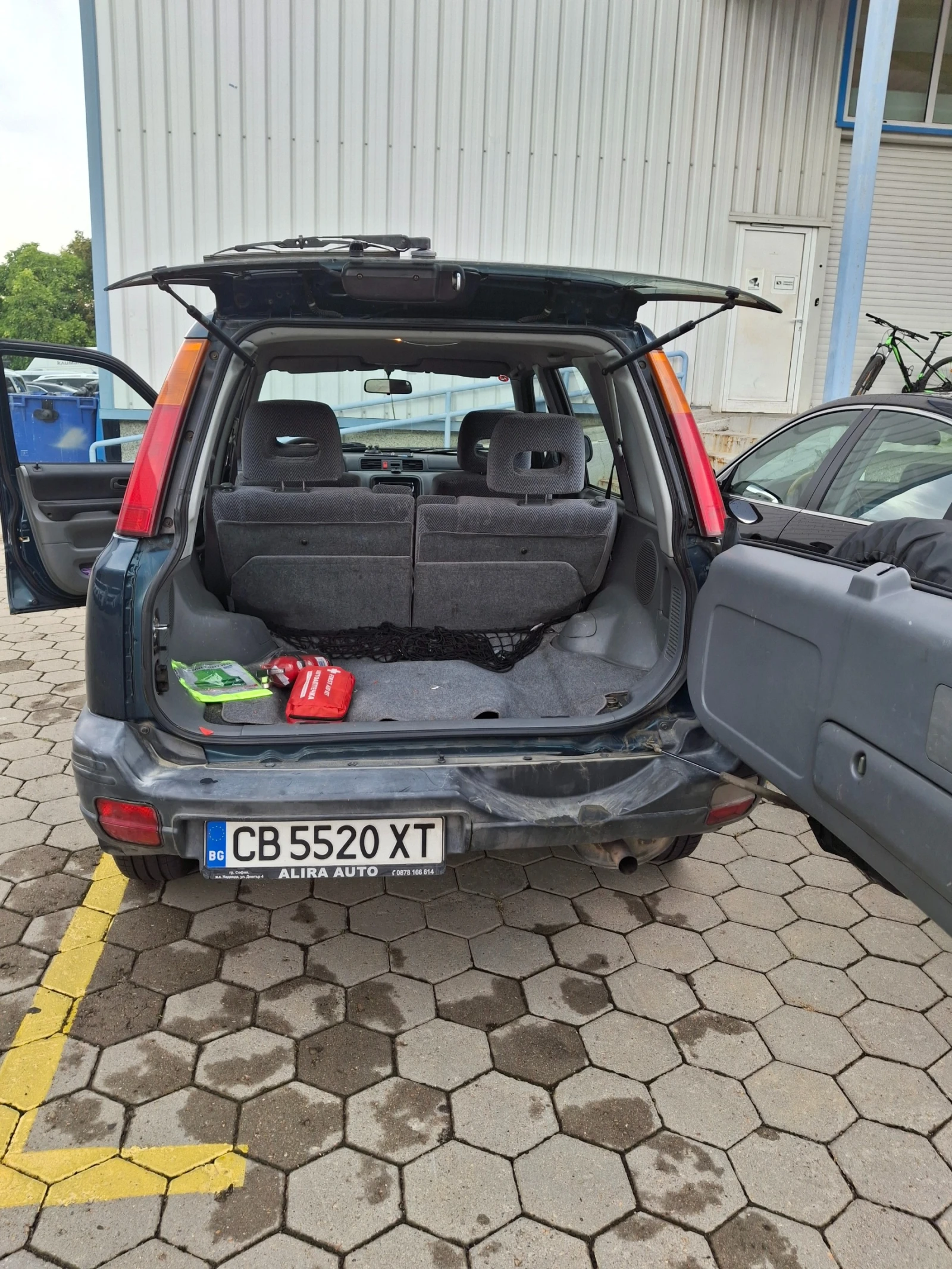 Honda Cr-v 2000   | Mobile.bg   12