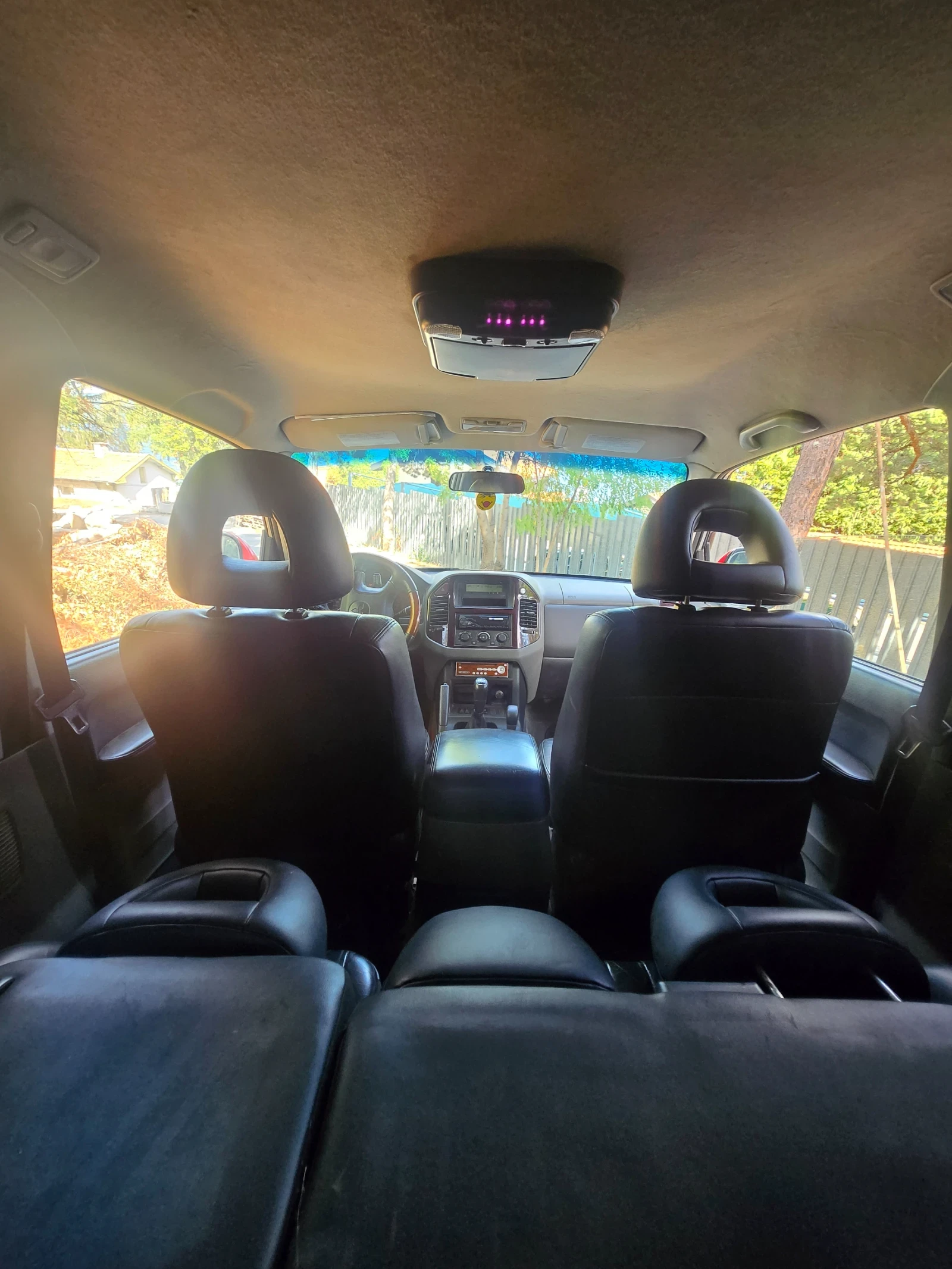 Mitsubishi Pajero Повдигнат, окачване, бронии, осветление и други  - изображение 9