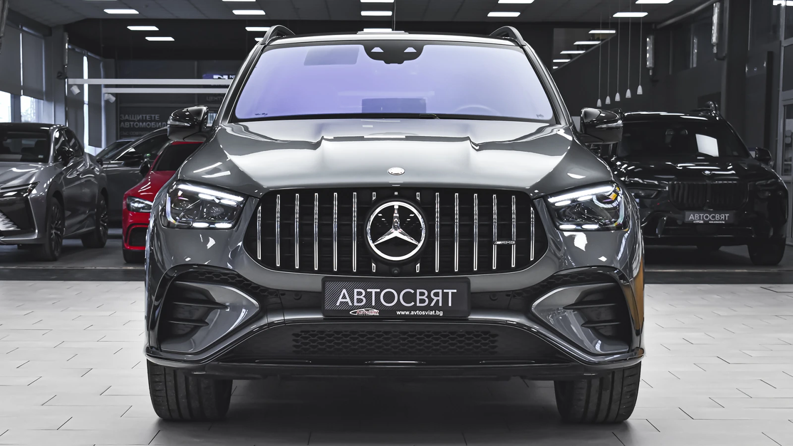 Mercedes-Benz GLE 53 4MATIC AMG EQ Boost AMG SPEEDSHIFT - изображение 2