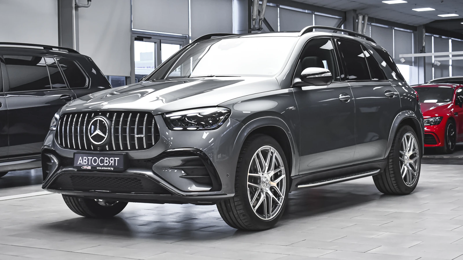 Mercedes-Benz GLE 53 4MATIC AMG EQ Boost AMG SPEEDSHIFT - изображение 4