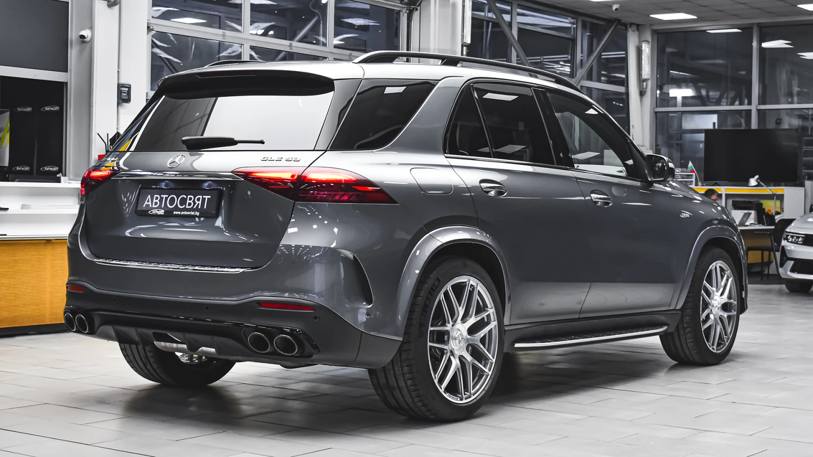 Mercedes-Benz GLE 53 4MATIC AMG EQ Boost AMG SPEEDSHIFT - изображение 6
