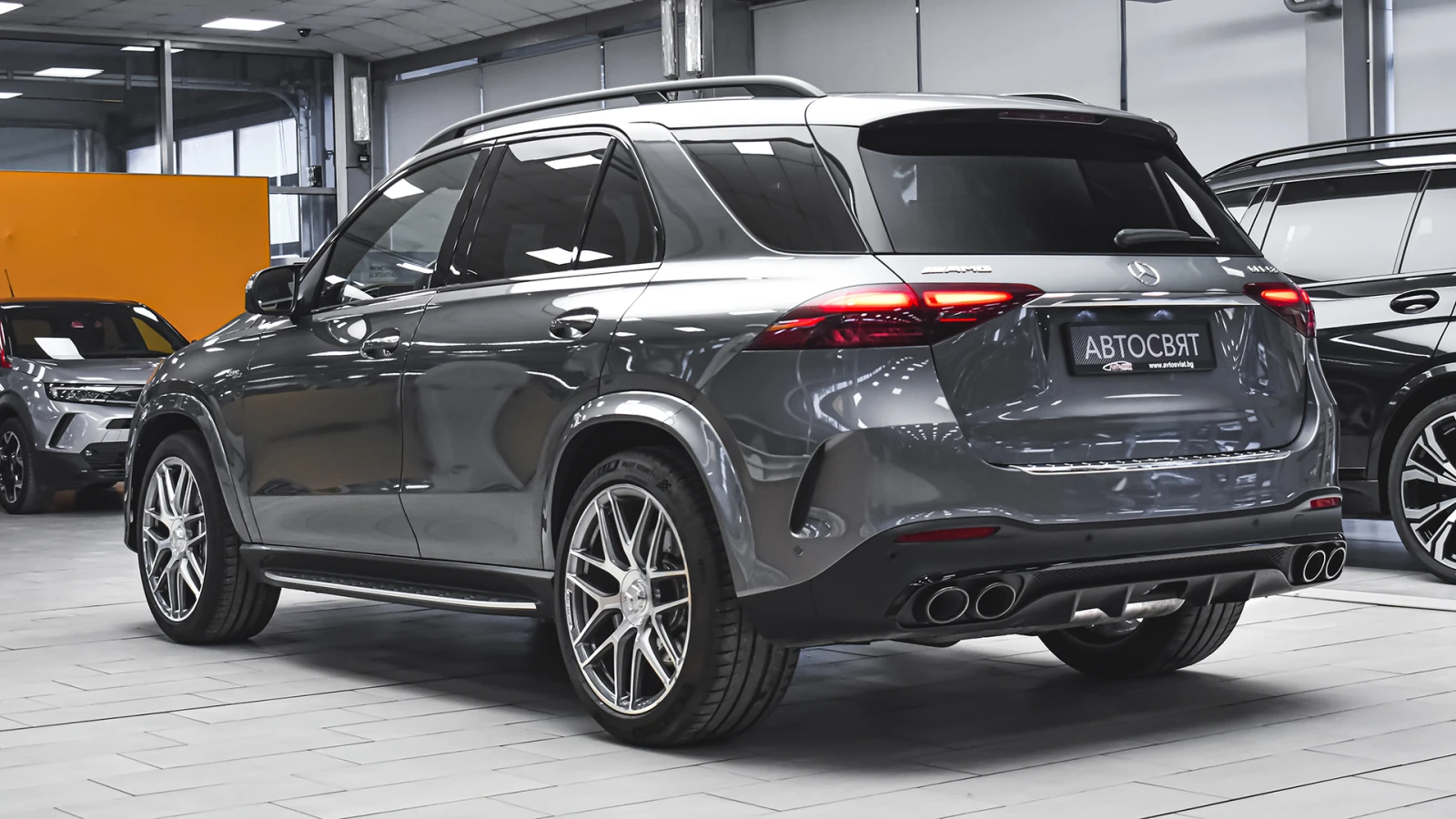 Mercedes-Benz GLE 53 4MATIC AMG EQ Boost AMG SPEEDSHIFT - изображение 7