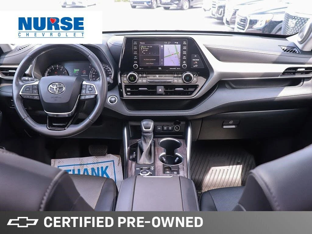 Toyota Highlander Limited * PANO* CAM* KEYLESS* BLINDSPOT*  | Mobile.bg   11