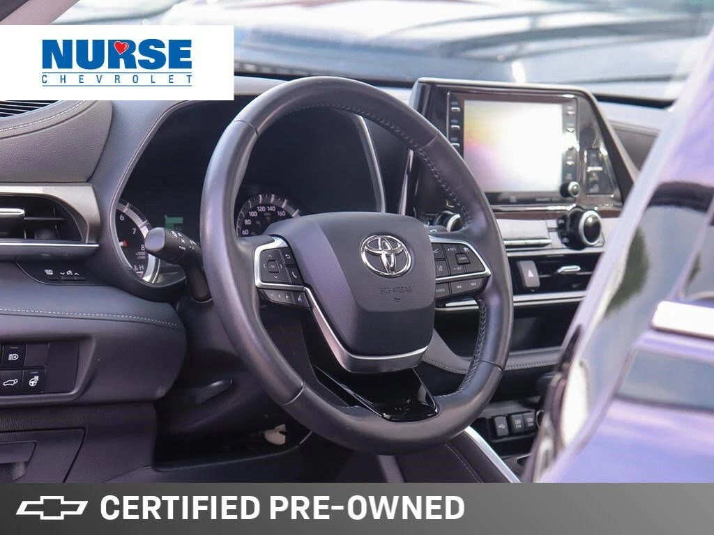 Toyota Highlander Limited ОБДУХВАНЕ* PANO* CAM* KEYLESS* BLINDSPOT*  - изображение 6