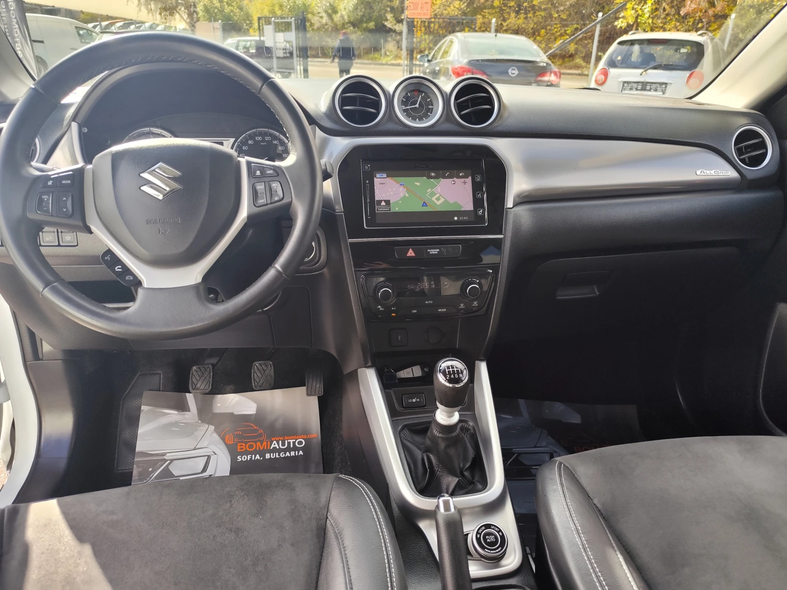Suzuki Vitara 1.6DDiS* ALL GRIP* 4X4* EU6B* LED* NAVI*  - изображение 6