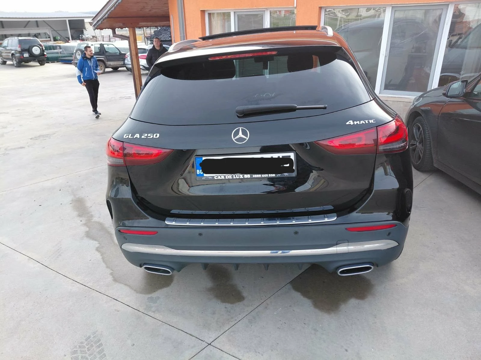 Mercedes-Benz GLA 250  - изображение 3