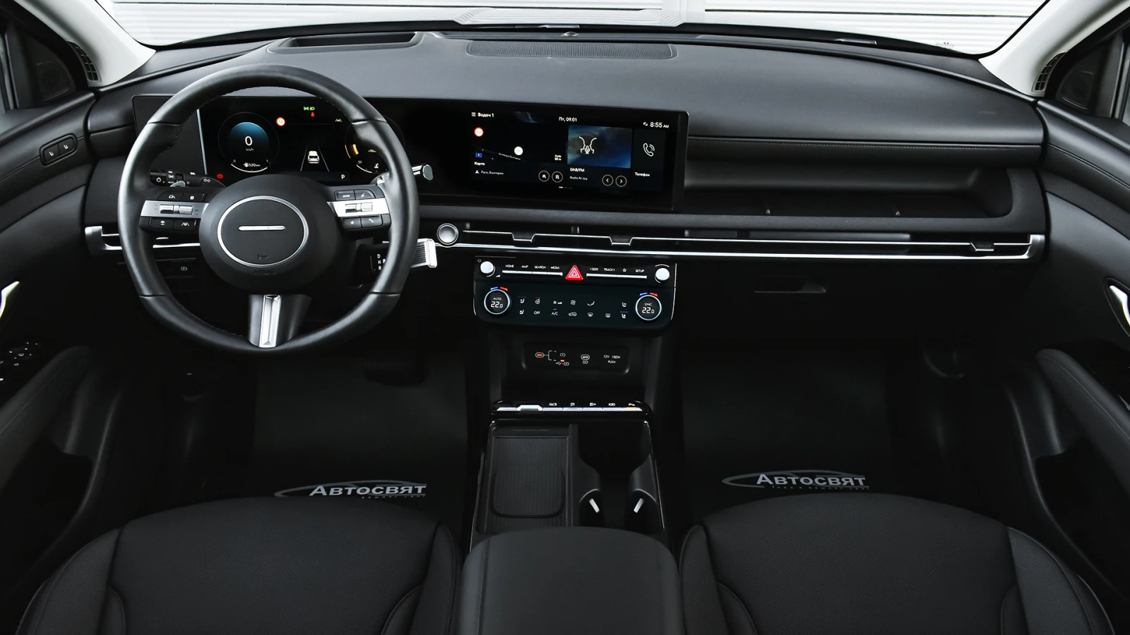 Hyundai Tucson 1.6 T-GDi LUXURY Mild Hybrid Automatic - изображение 8