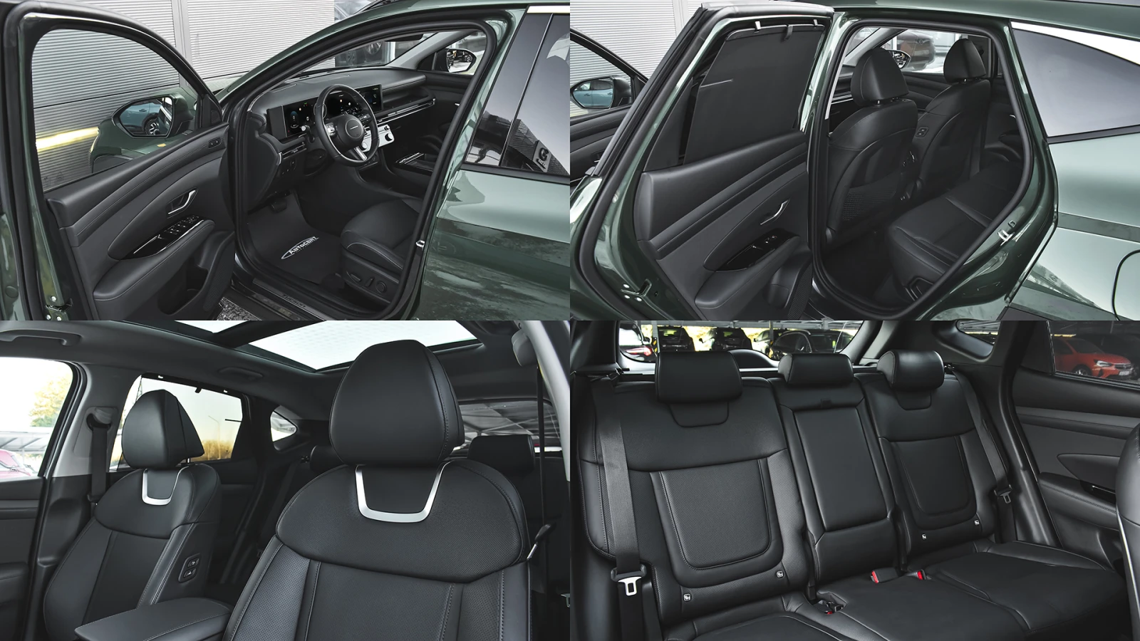 Hyundai Tucson 1.6 T-GDi LUXURY Mild Hybrid Automatic | Mobile.bg � ����������� 13