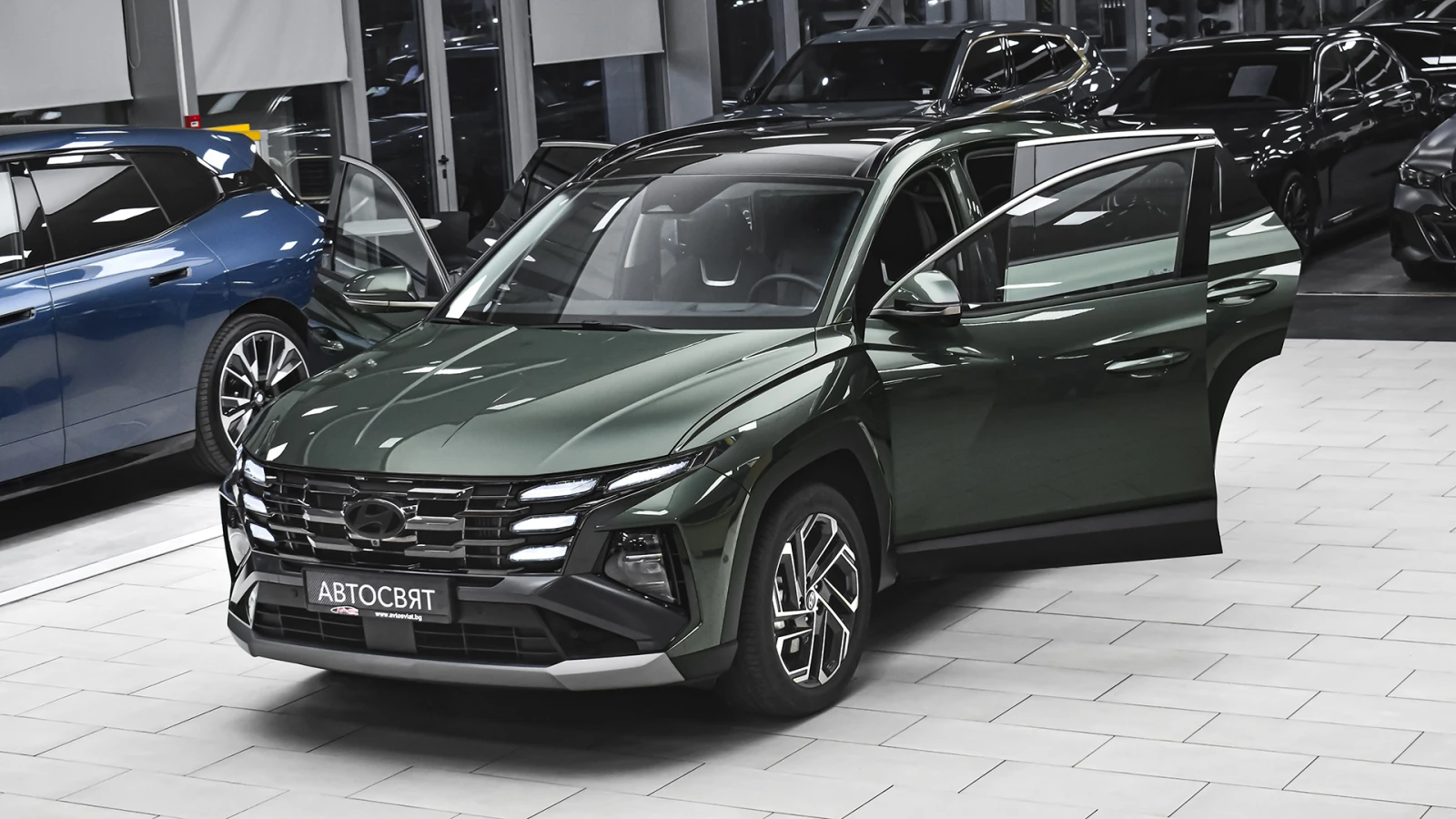 Hyundai Tucson 1.6 T-GDi LUXURY Mild Hybrid Automatic | Mobile.bg � ����������� 1