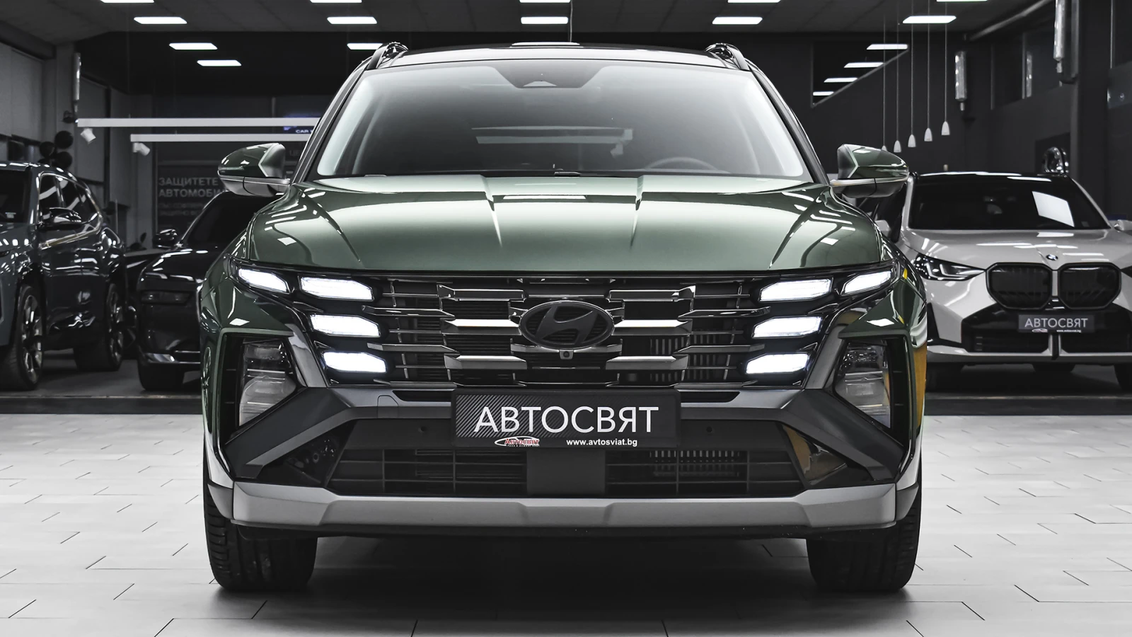 Hyundai Tucson 1.6 T-GDi LUXURY Mild Hybrid Automatic - изображение 2