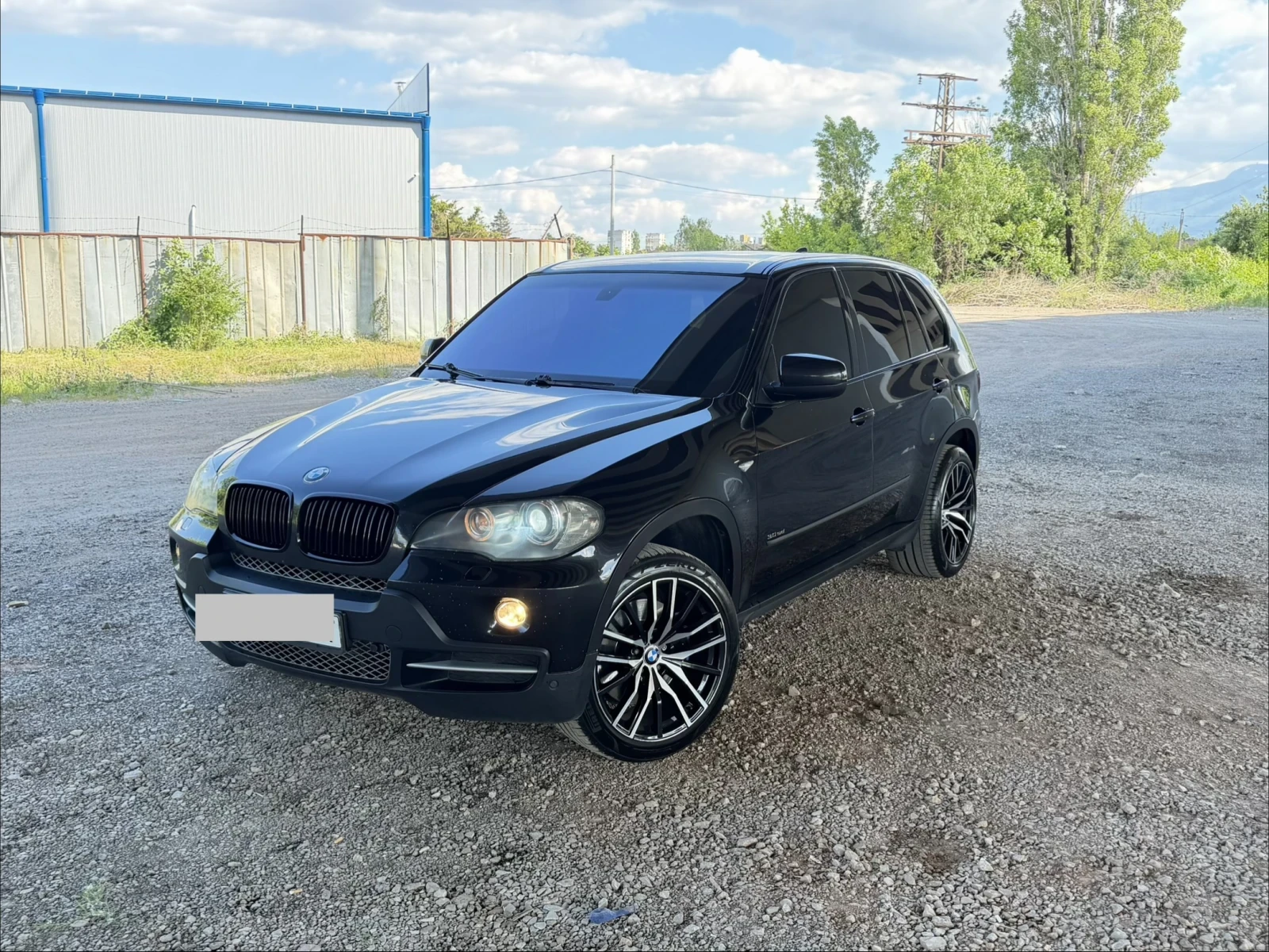 BMW X5 3.5D 286к.с 