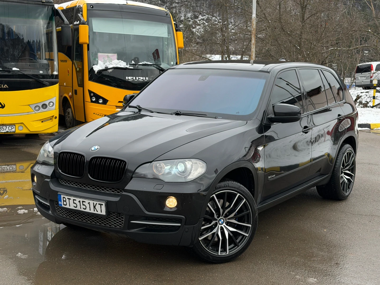 BMW X5 3.5D 286к.с Бартер