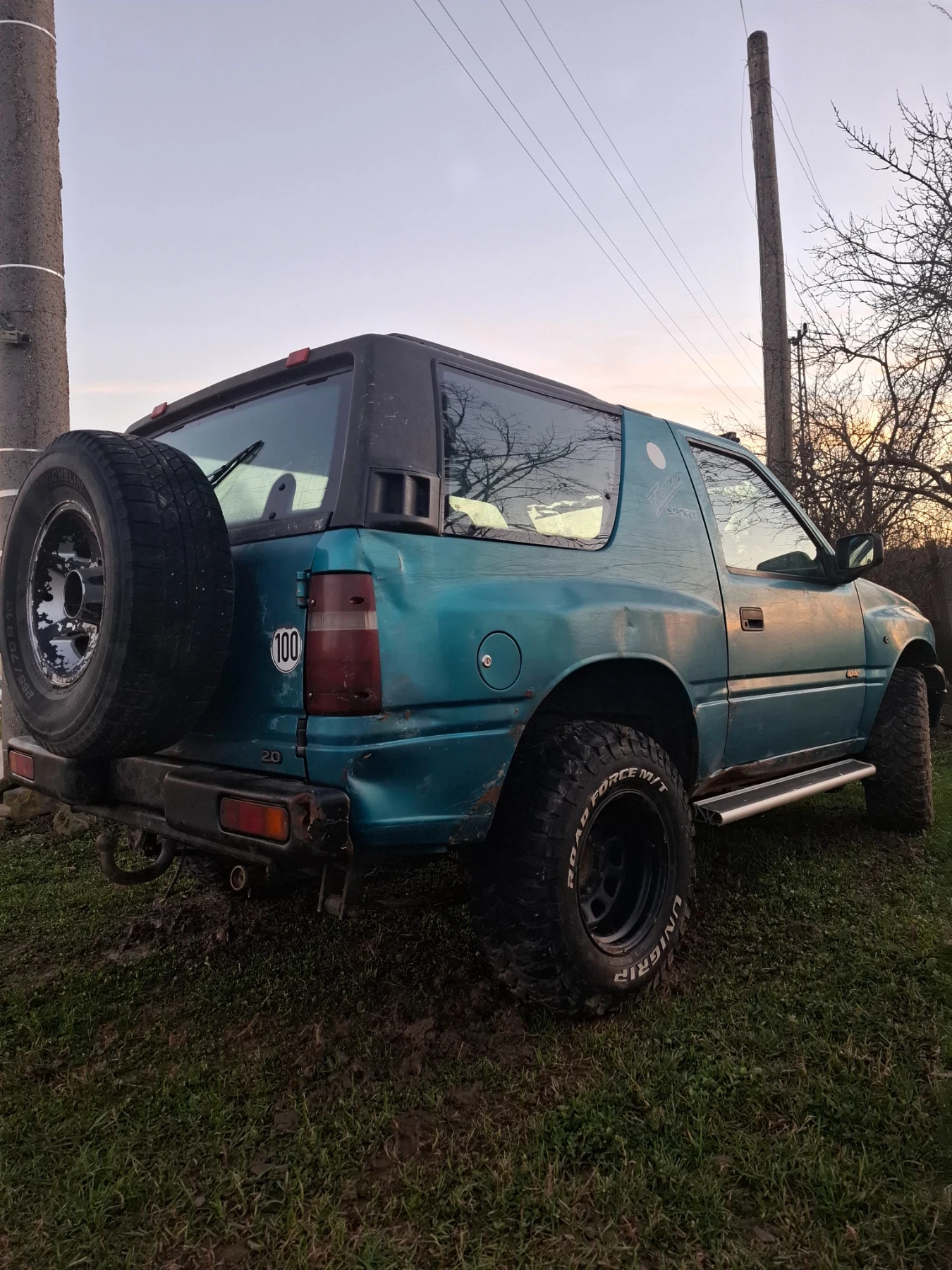 Opel Frontera 2.0 115 - изображение 3