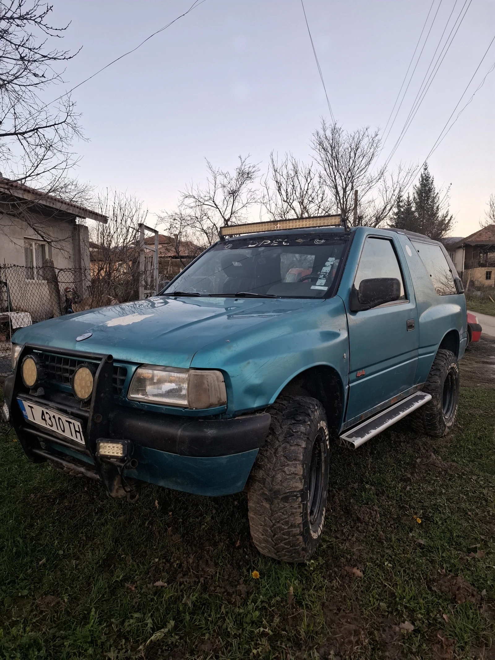 Opel Frontera 2.0 115 - изображение 2