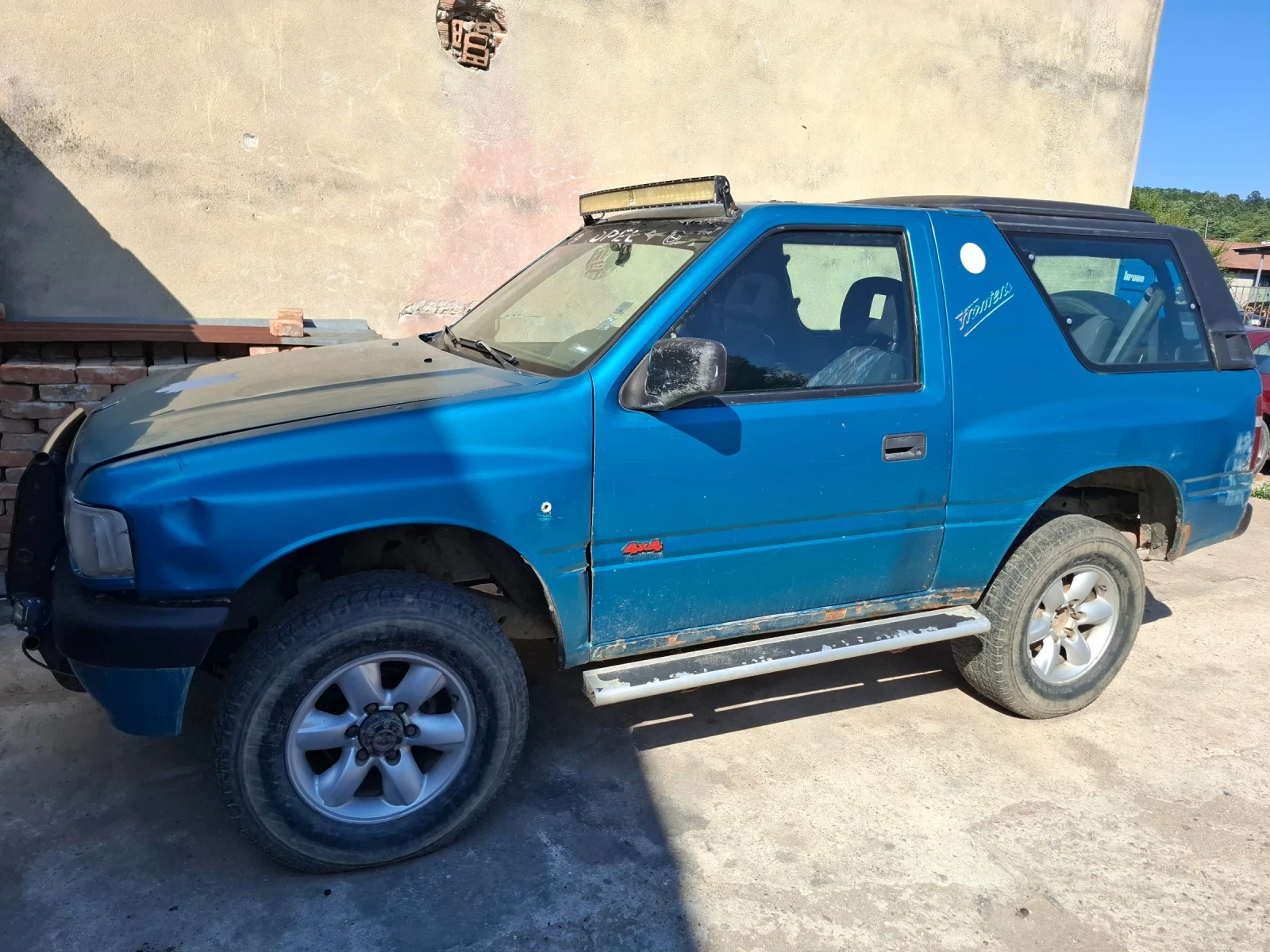 Opel Frontera 2.0 115 - изображение 10