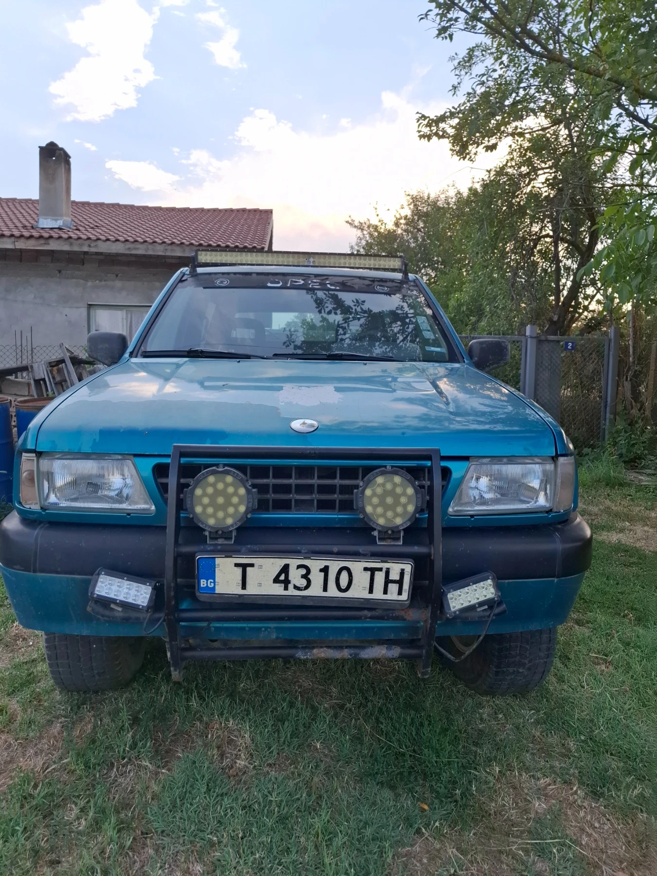 Opel Frontera 2.0 115 - изображение 7