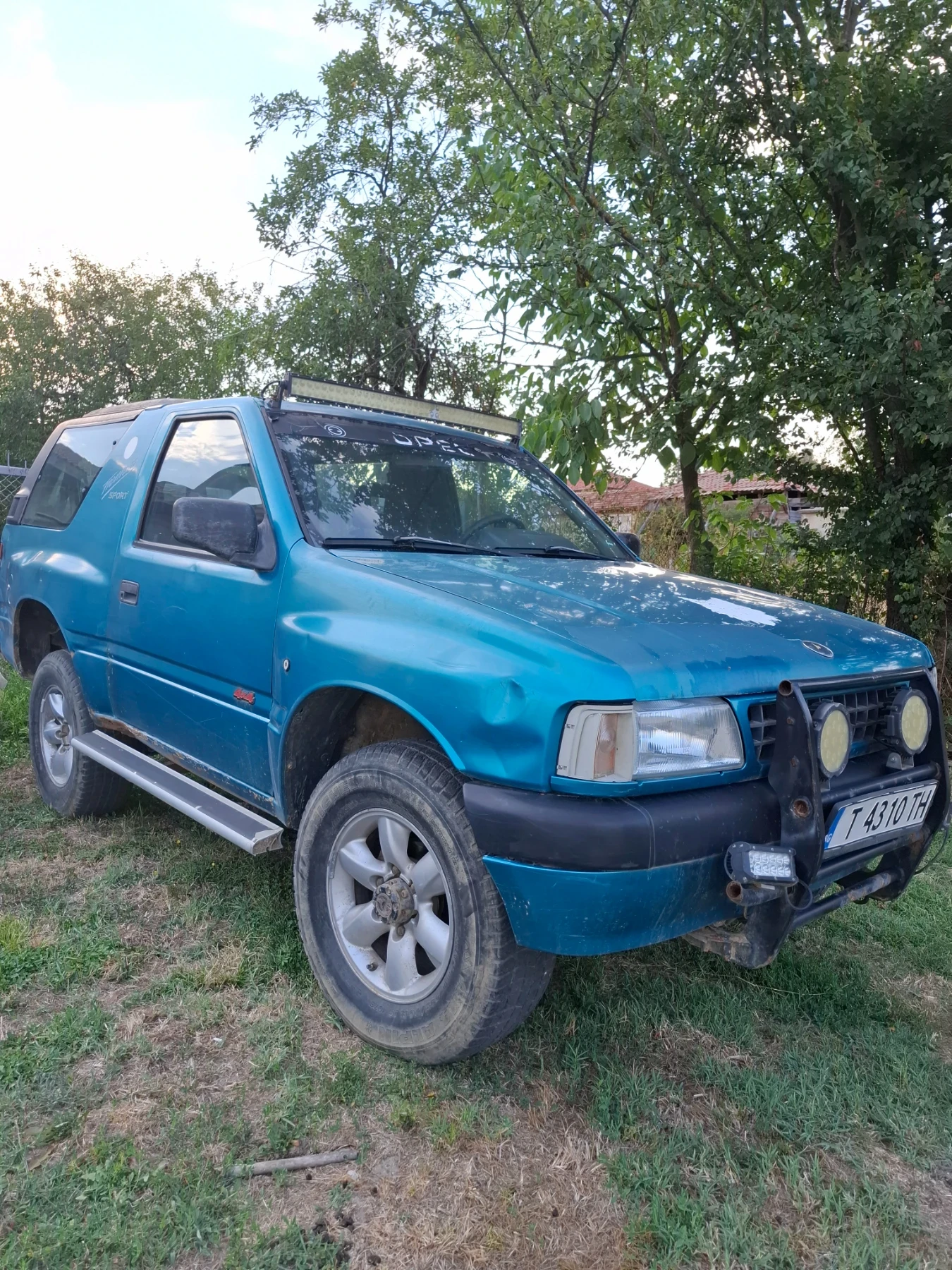 Opel Frontera 2.0 115 - изображение 8