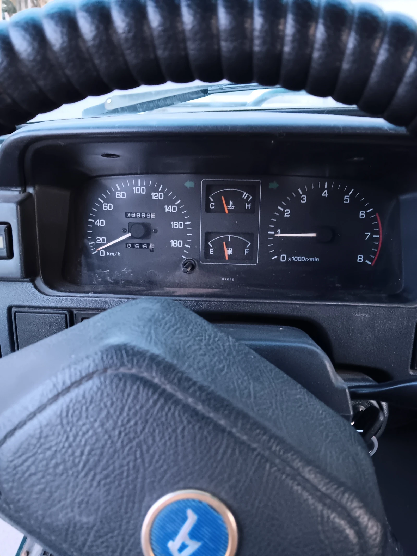 Daihatsu Feroza 1600, снимка 4 - Автомобили и джипове - 53818617