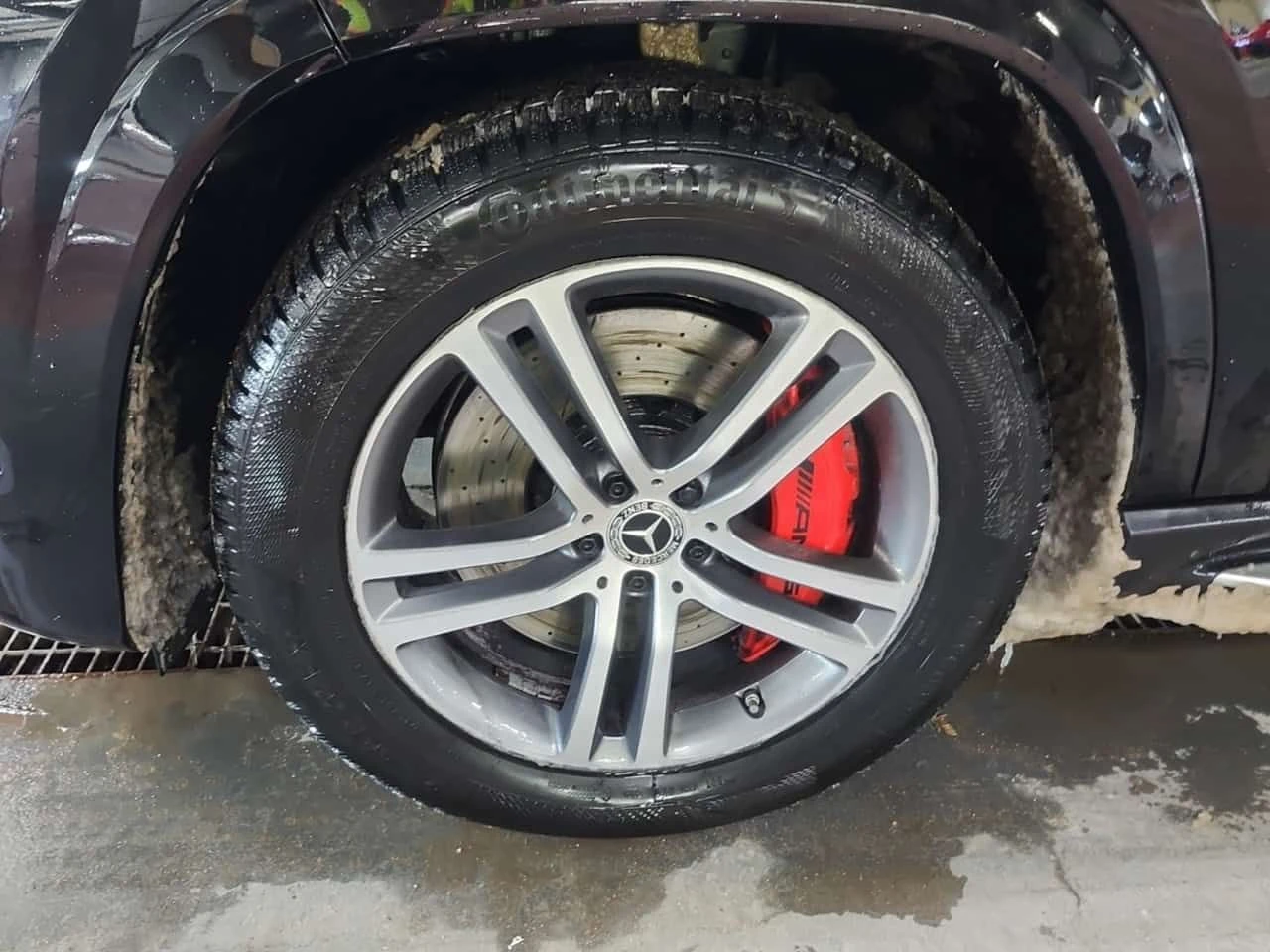 Mercedes-Benz GLS 63 AMG * Head-Up-Display * Панорама * CARFAX * , снимка 11 - Автомобили и джипове - 53873450