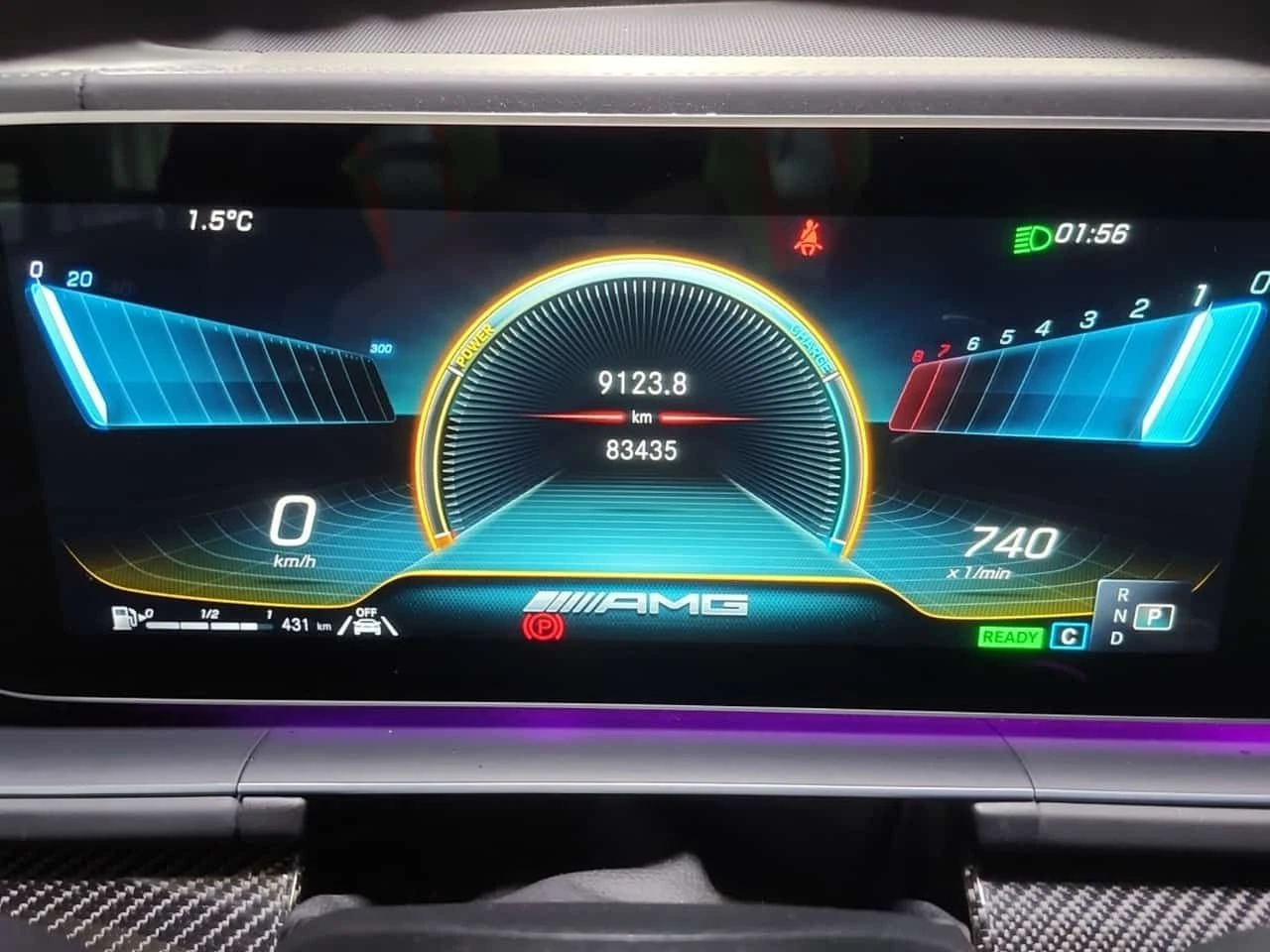 Mercedes-Benz GLS 63 AMG * Head-Up-Display * Панорама * CARFAX * , снимка 6 - Автомобили и джипове - 53873450