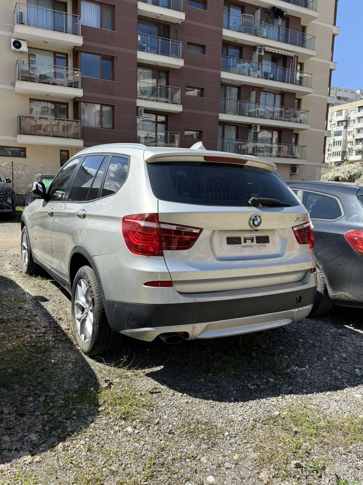 BMW X3 2.0D, снимка 3 - Автомобили и джипове - 56315412