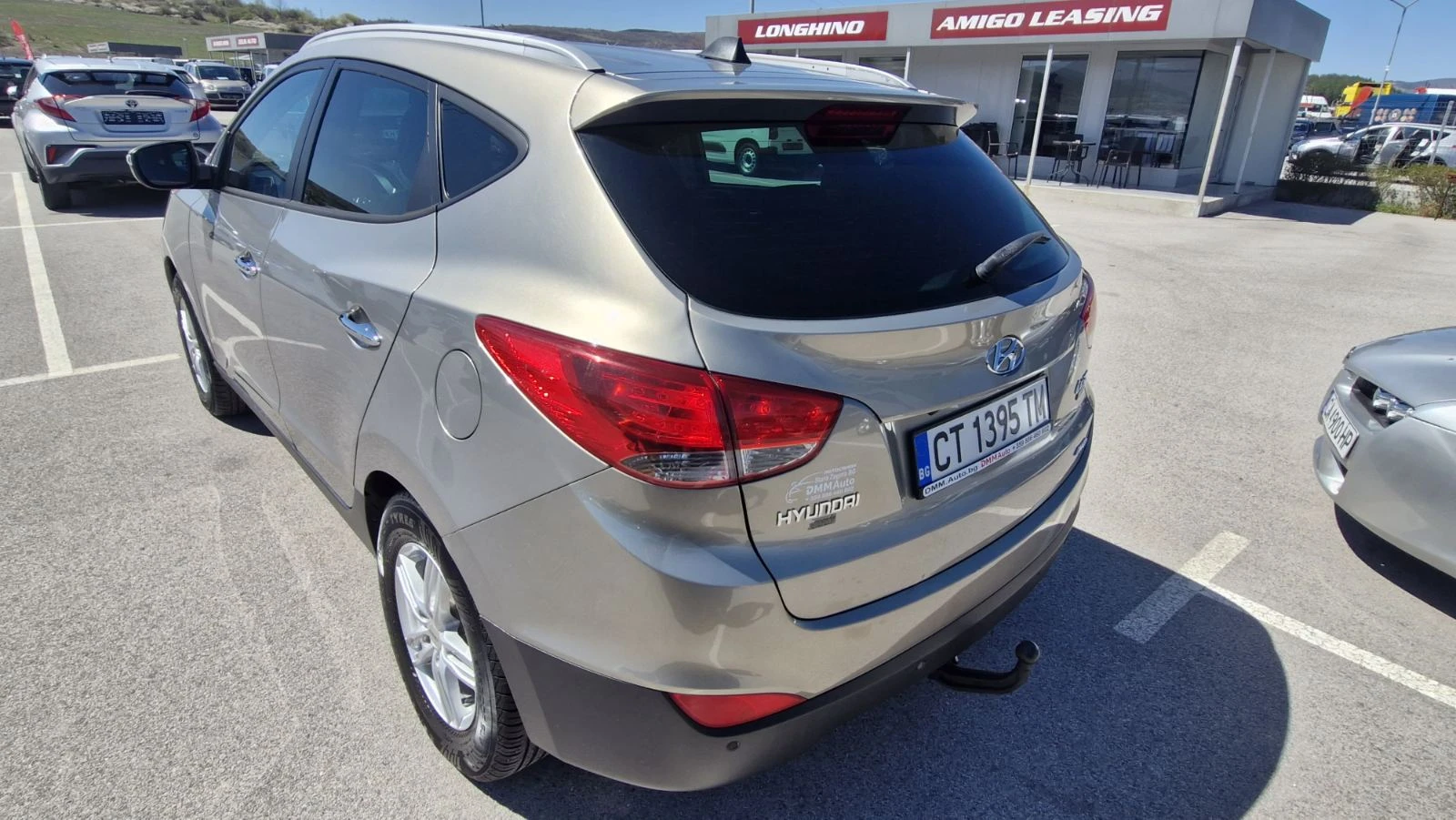 Hyundai IX35 2.0 CRDI  4WD, снимка 4 - Автомобили и джипове - 54139837