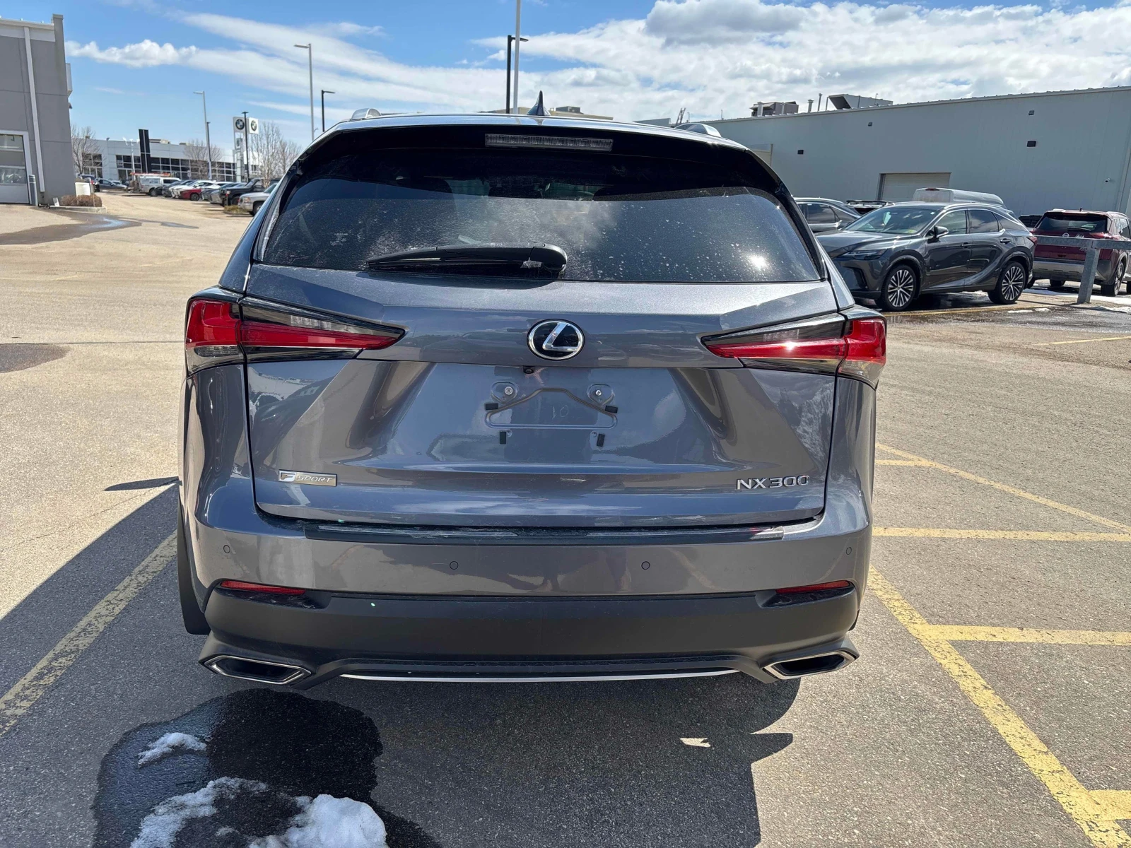 Lexus NX 300 * * CARFAX * * АВТО КРЕДИТ * * , снимка 5 - Автомобили и джипове - 54360451