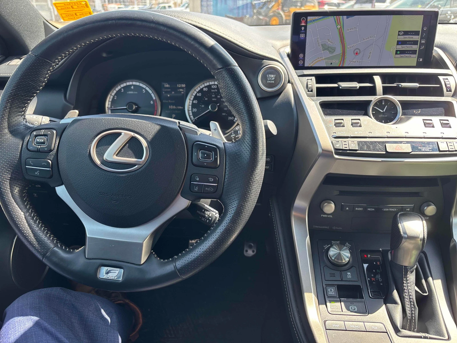 Lexus NX 300 * * CARFAX * * АВТО КРЕДИТ * * , снимка 9 - Автомобили и джипове - 54360451