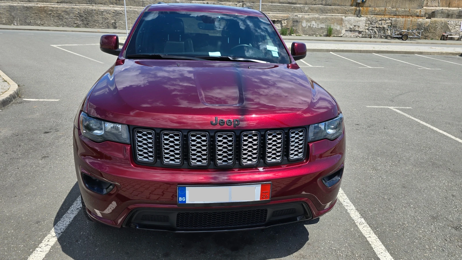 Jeep Grand cherokee Altitude 3.6L V6, 4x4, снимка 7 - Автомобили и джипове - 54714062