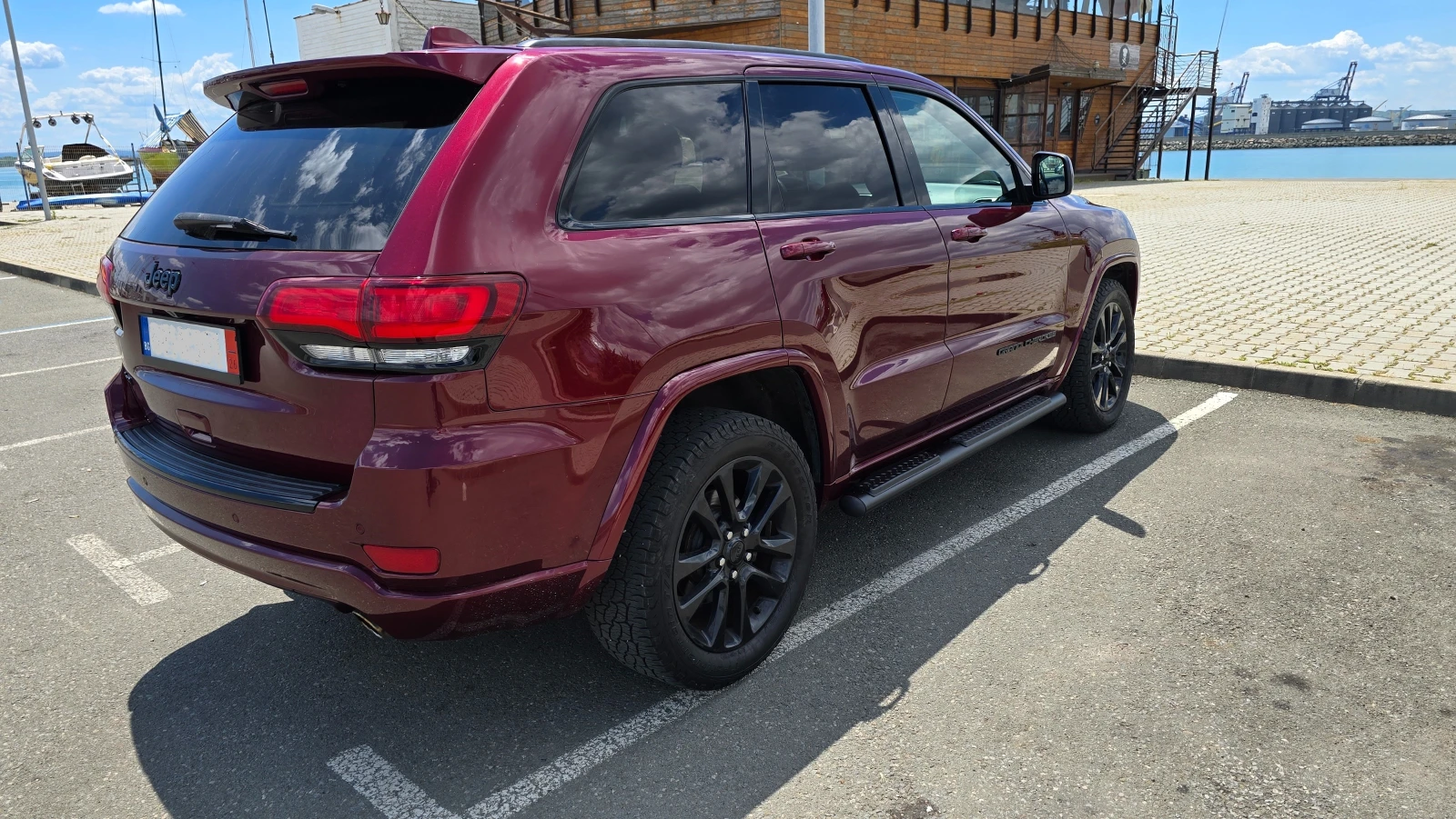 Jeep Grand cherokee Altitude 3.6L V6, 4x4, снимка 4 - Автомобили и джипове - 54714062