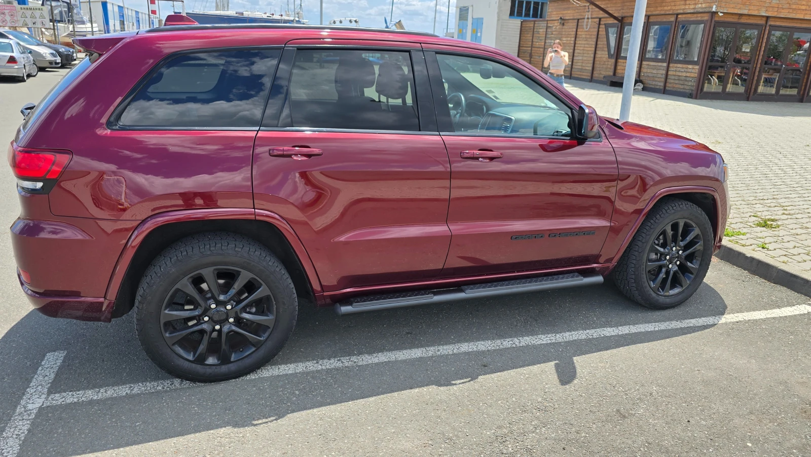 Jeep Grand cherokee Altitude 3.6L V6, 4x4, снимка 5 - Автомобили и джипове - 54714062