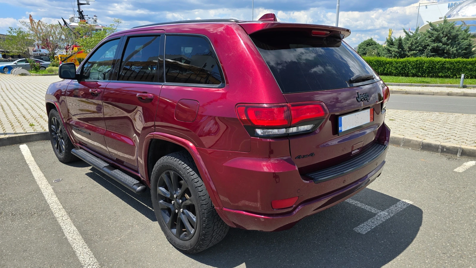 Jeep Grand cherokee Altitude 3.6L V6, 4x4, снимка 2 - Автомобили и джипове - 54714062