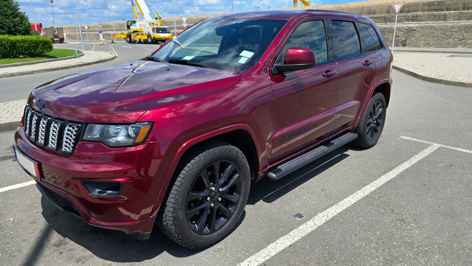 Jeep Grand cherokee Altitude 3.6L V6, 4x4